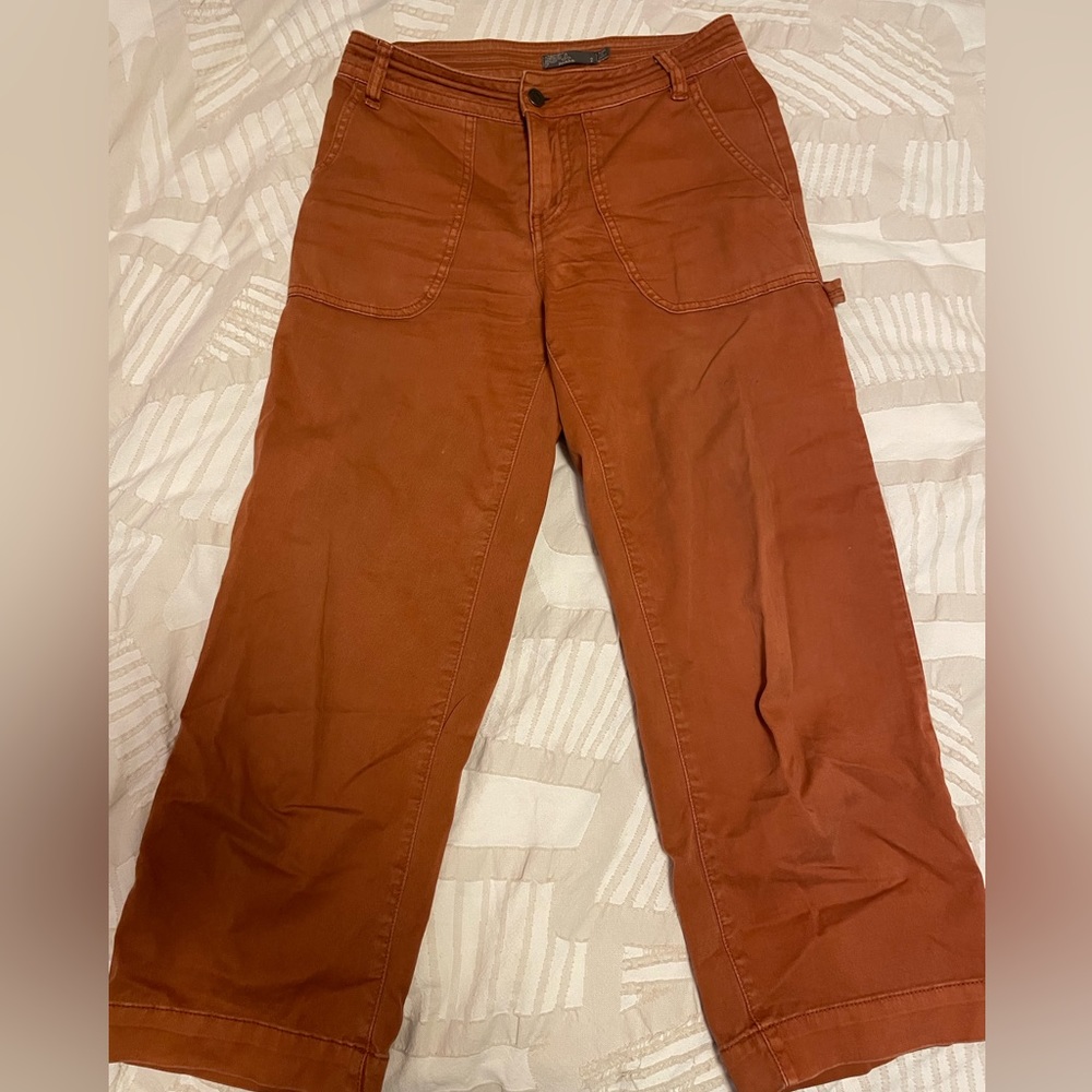Prana Sancho pant - size 2 - burnt orange color